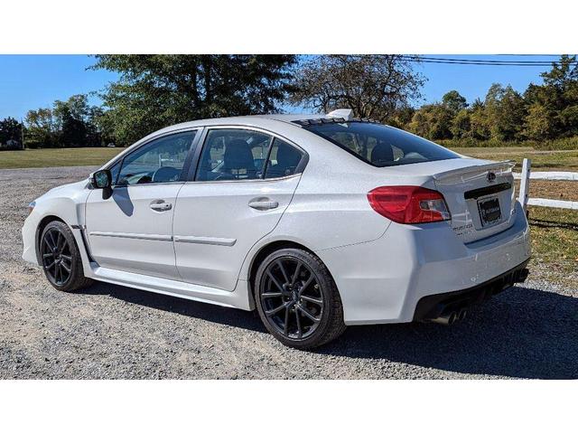 2021 subaru wrx limited