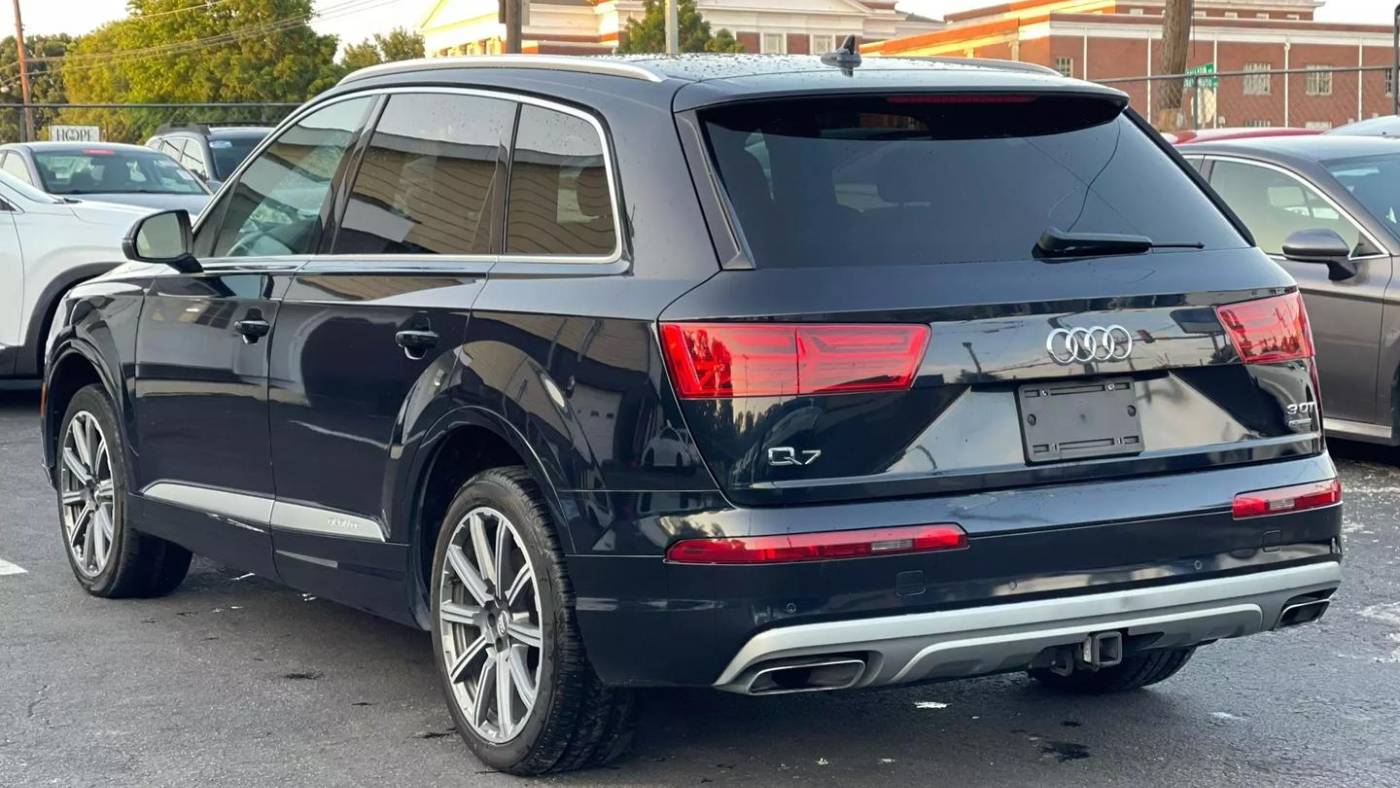 2017 audi q7 3.0t quattro premium plus