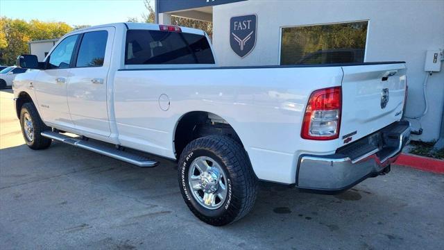 2019 ram 2500 big horn crew cab 4x4 8' box