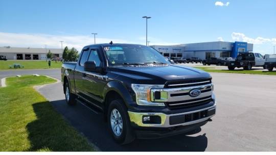 2019 ford f-150 xlt