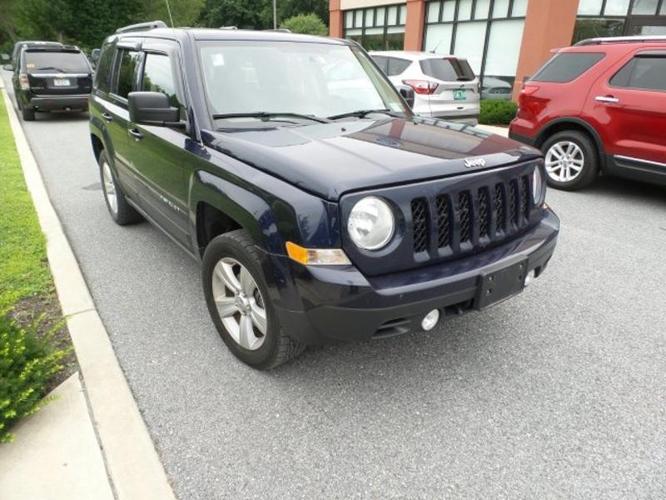 2012 jeep patriot latitude 4x4 latitude 4dr suv for sale in bennington, vermont