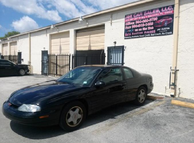 1997 chevy monte carlos z34 in opa locka, fl