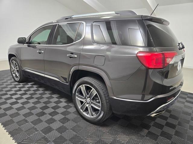 2018 gmc acadia denali