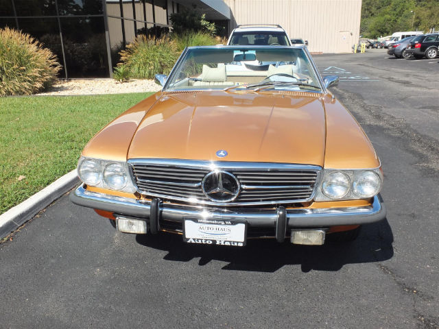1973 mercedes 450sl - original miles & color! runs & drives good! no reserve!