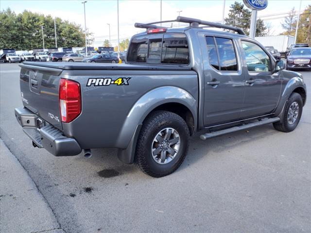 2016 nissan frontier pro-4x