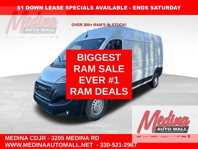 2024 ram promaster 2500 high roof