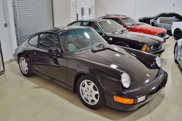 nice 964 c4 - 5 speed - sport seats - lowered - clean carfax - rust free