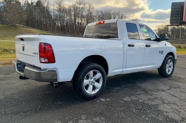 2024 ram 1500 classic tradesman quad cab 4x4 64' box