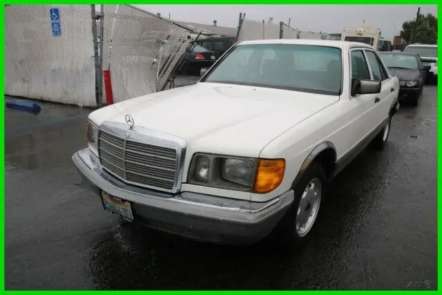 1983 mercedes benz 300sd automatic 5 cylinder no reserve