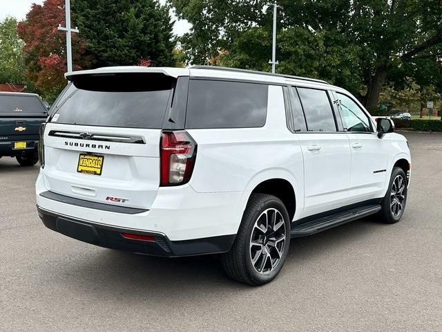 2022 chevrolet suburban rst