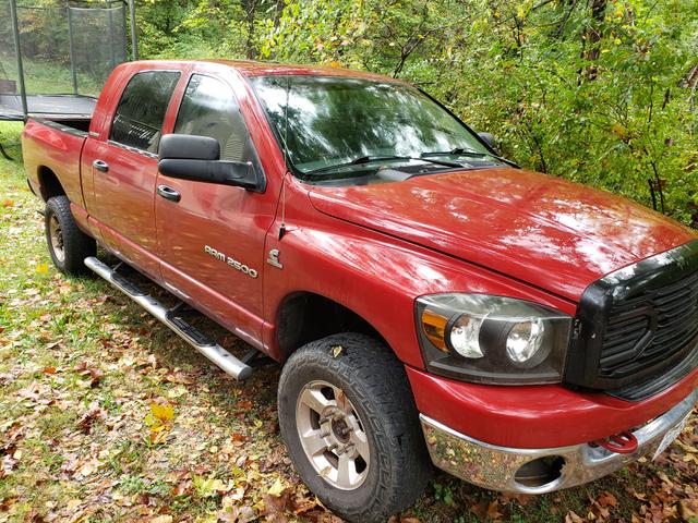 2006 dodge ram 2500 slt mega cab