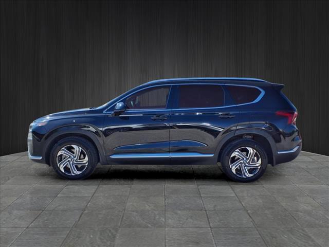 2022 hyundai santa fe sel