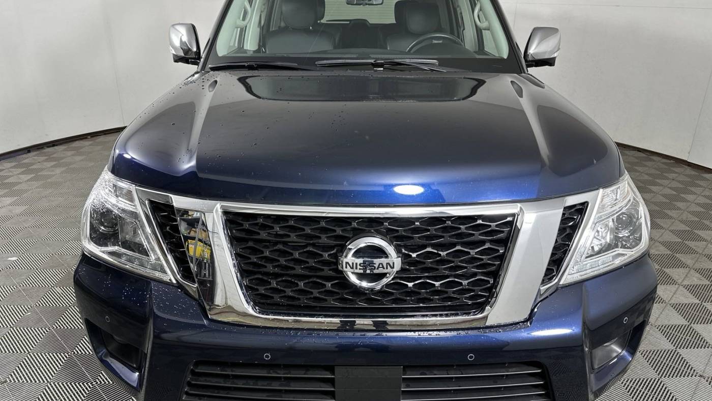 2019 nissan armada platinum