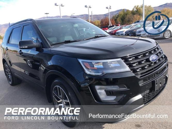 2016 ford explorer sport awd sport 4dr suv for sale in bountiful, utah