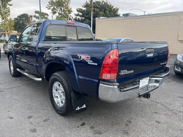 2007 toyota tacoma access cab