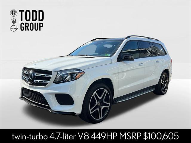 2018 mercedes-benz gls 550 base 4matic