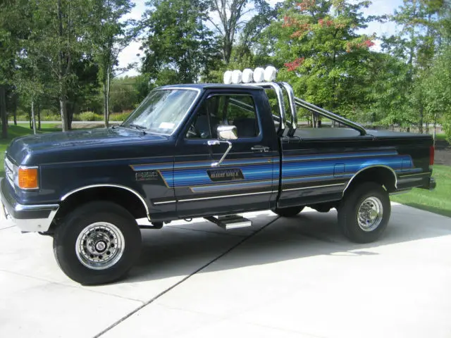 1987 ford f-250 bigfoot cruiser
