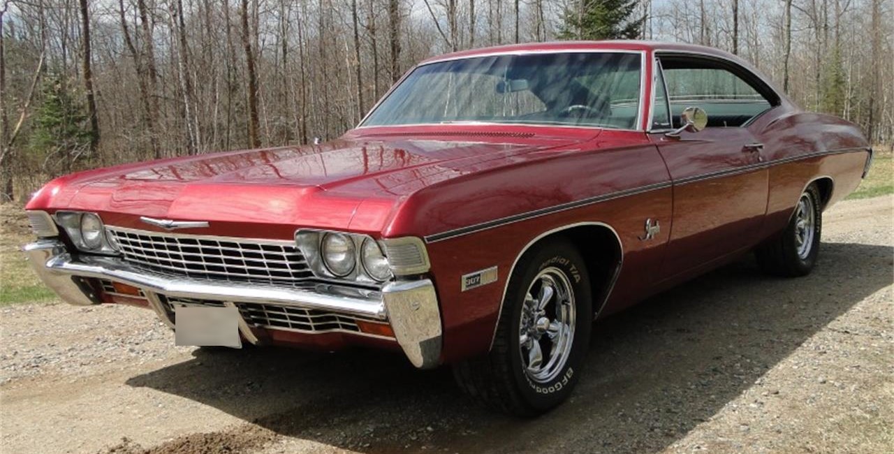 1968 chevrolet impala