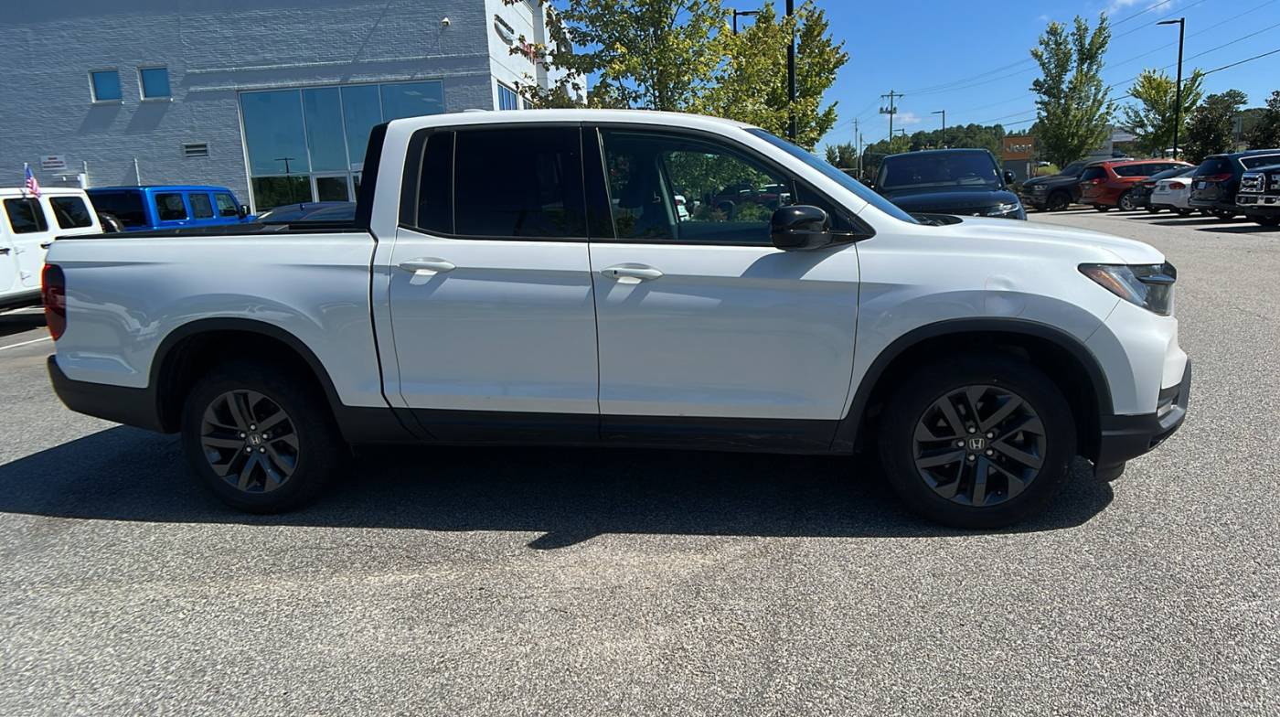 2021 honda ridgeline sport