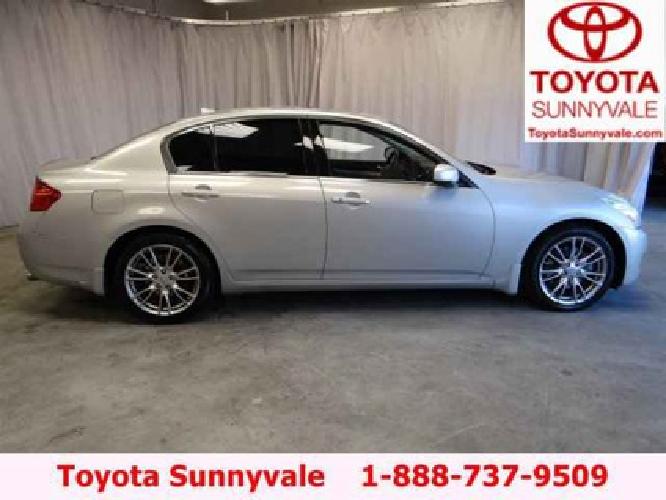 2007 infiniti g35 sedan in sunnyvale, ca