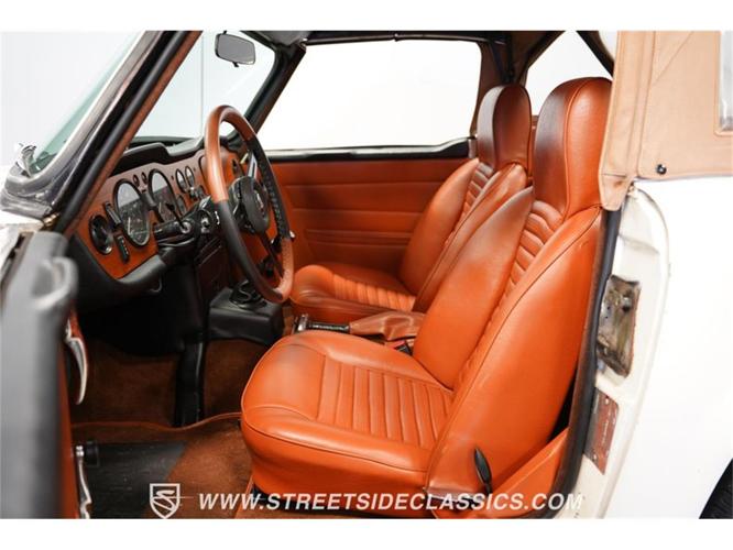 1972 triumph tr6 in concord, north carolina