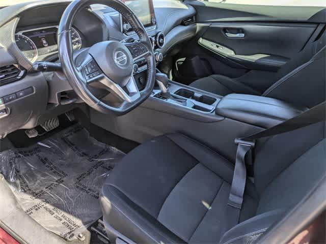 2022 nissan sentra sv