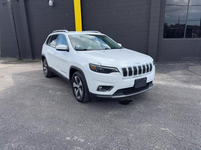2020 jeep cherokee limited