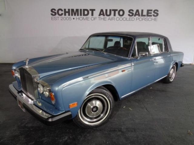 fl 1980 rolls-royce silver wraith ii automatic 4x2 v8 6.7l gasoline 68k mk