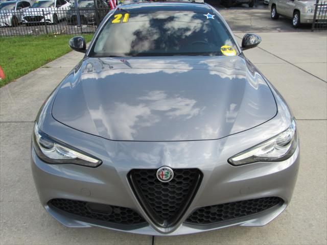 2021 alfa romeo giulia base