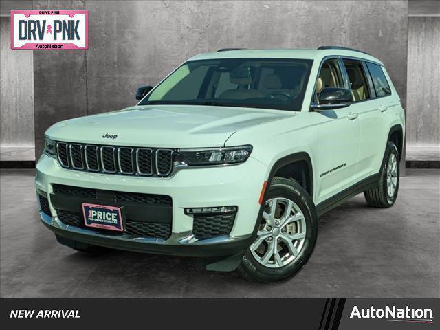 2022 jeep grand cherokee l limited