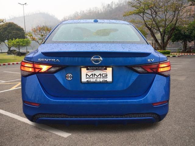 2022 nissan sentra sv