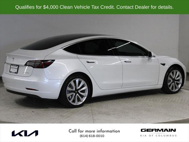 2018 tesla model 3 long range