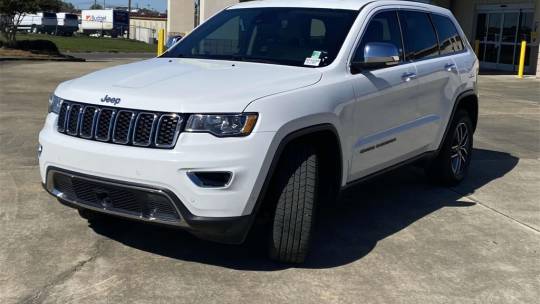 2020 Jeep Grand Cherokee limited