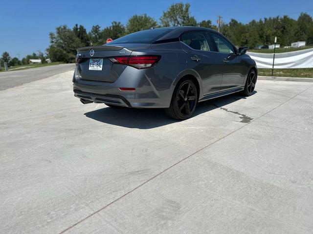 2023 nissan sentra sr