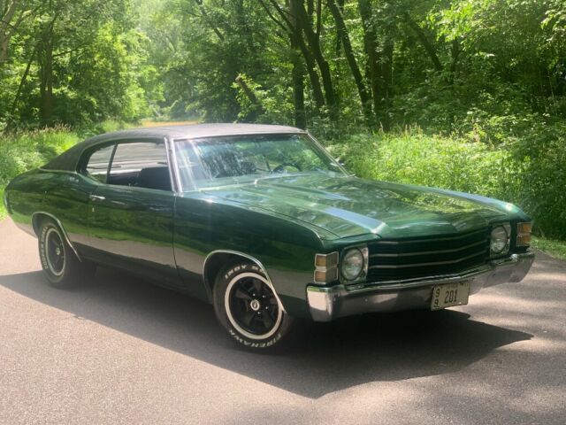 1971 chevrolet chevelle 1 owner big block