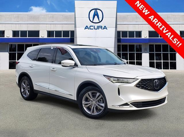 2022 acura mdx base