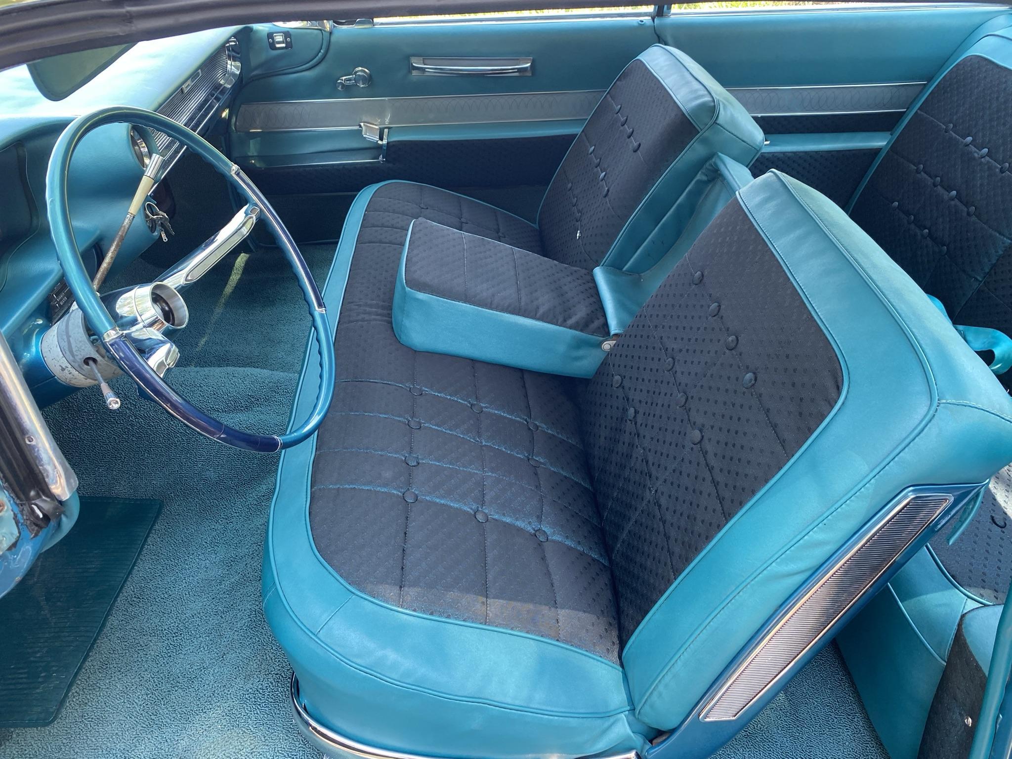 1960 cadillac coupe deville
