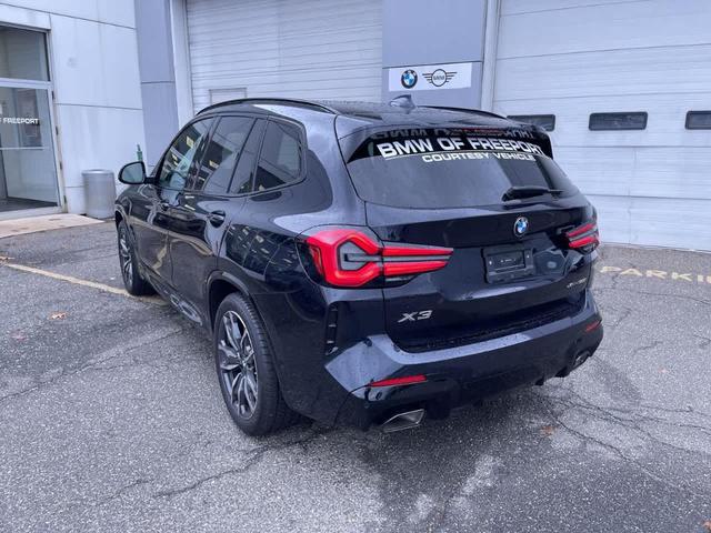 2024 bmw x3 xdrive30i