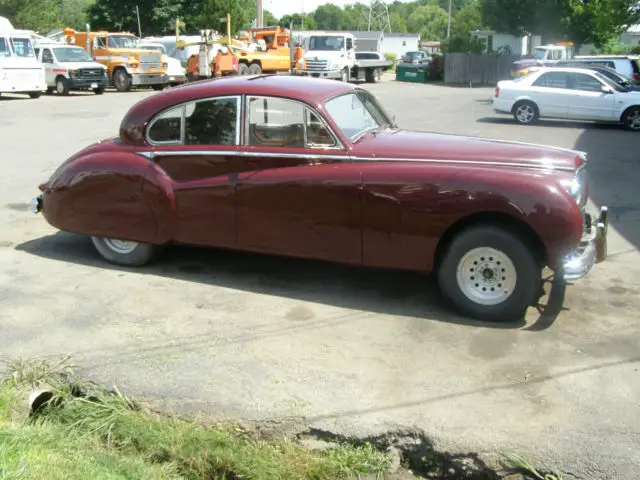 1954 jaguar saloon mk vii