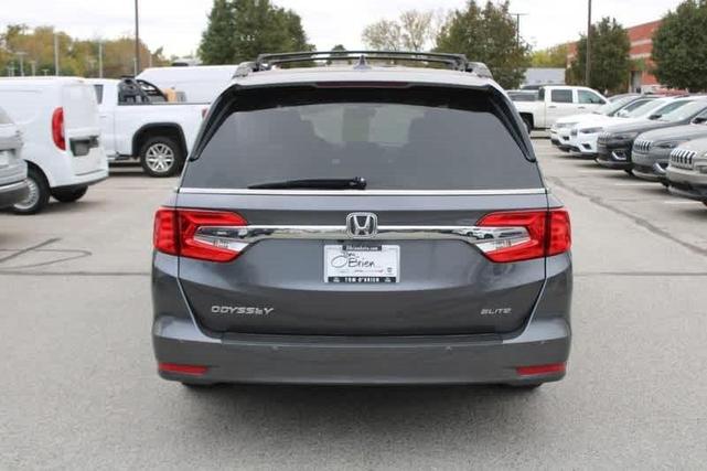 2018 honda odyssey elite