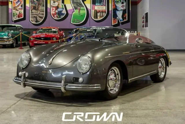 1957 porsche speedster replica vintage classic collector performance muscle