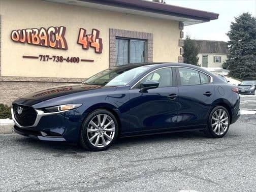 2019 mazda mazda3 fwd w/select package in clay, pennsylvania