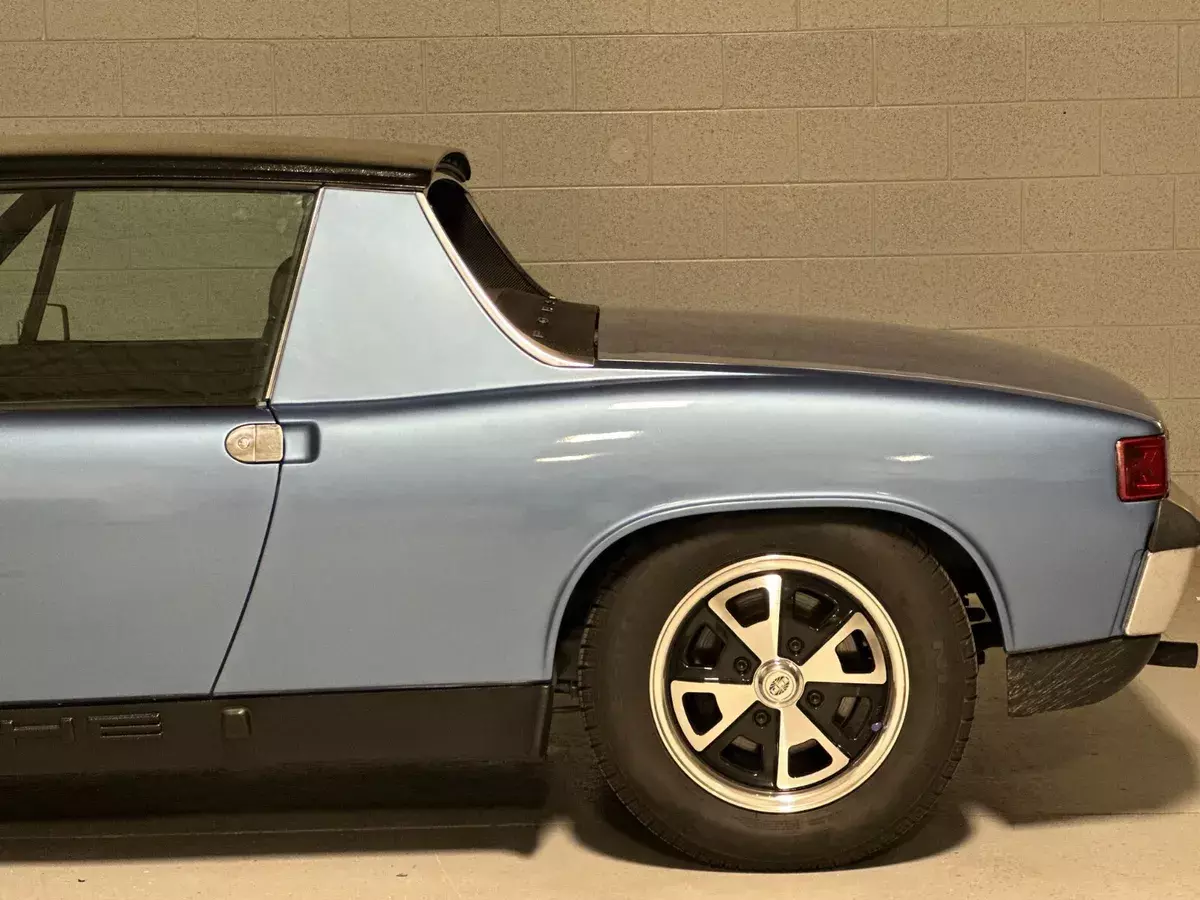 porsche 914/4 roadster california car