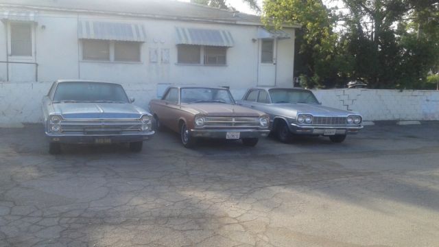 1965 plymouth satellite base 5.2l la 4bbl