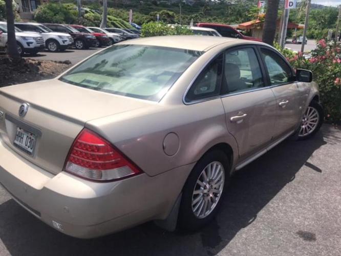 2006 mercury montego premier premier 4dr sedan for sale in hilo, hawaii