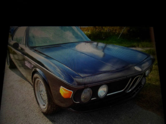 1973 bmw 3.0cs euro 5 speed