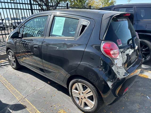 2014 chevrolet spark 1lt