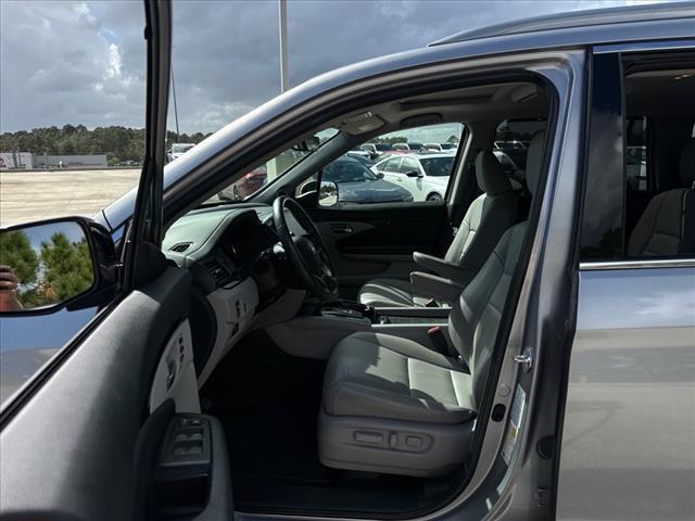 2021 honda pilot touring 8-passenger