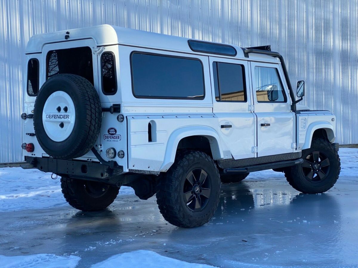 1985 land rover defender 110 v8 automatic air conditioning