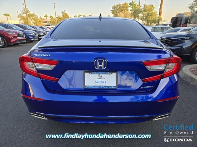 2021 honda accord sport 1.5t